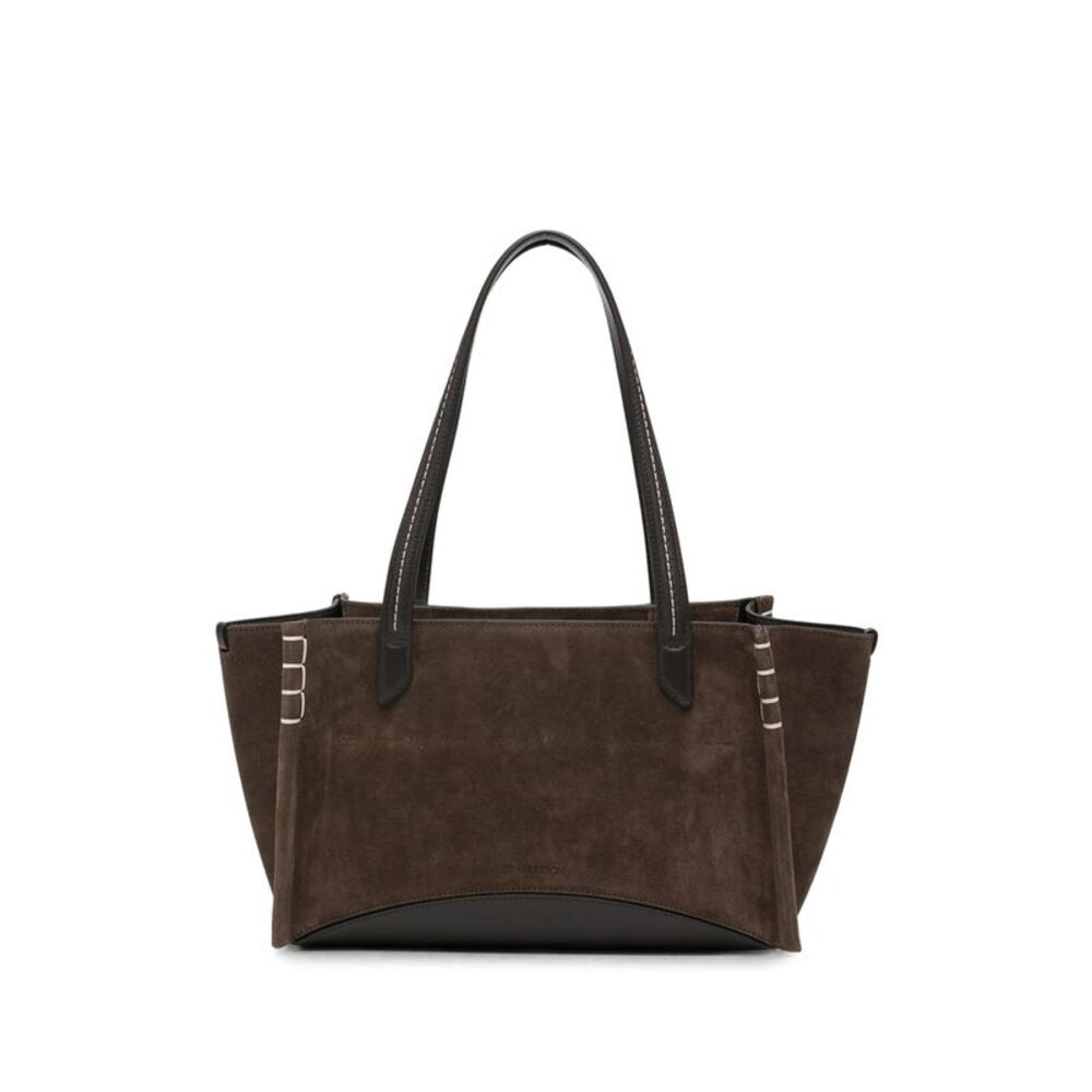 Jw Anderson Brown Shoulder Bags Women